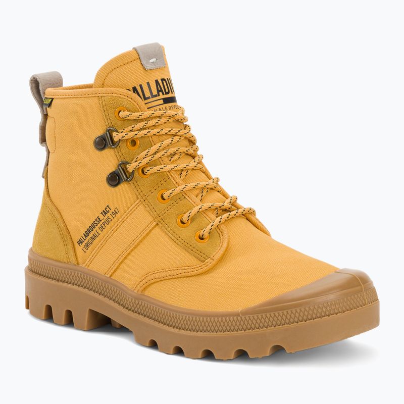 Palladium Pallabrousse Tact Honig Gold Stiefel