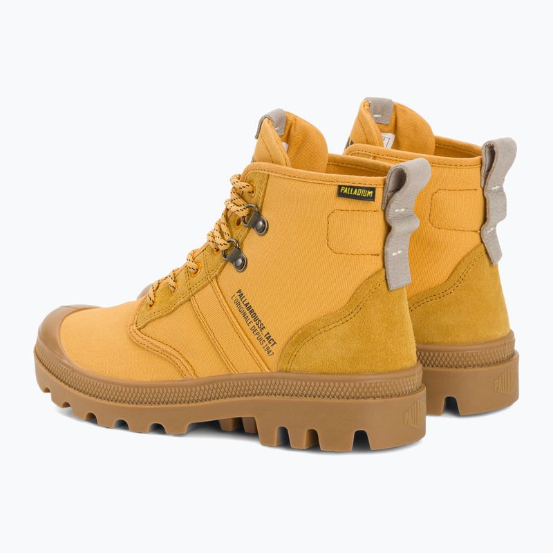 Palladium Pallabrousse Tact Honig Gold Stiefel 3