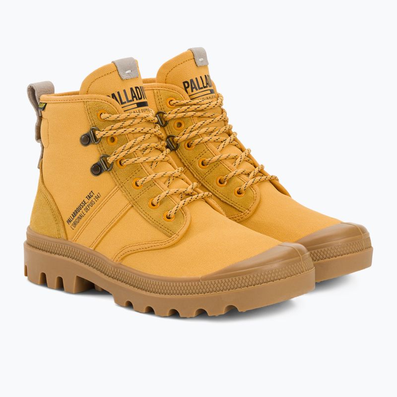 Palladium Pallabrousse Tact Honig Gold Stiefel 4