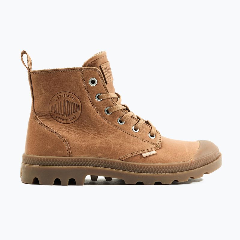 Palladium Pampa ZIP LTH ESS liebe braune Stiefel 8
