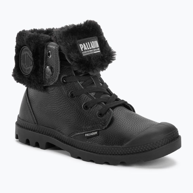 Damenstiefel Palladium Baggy NBK WL schwarz/schwarz