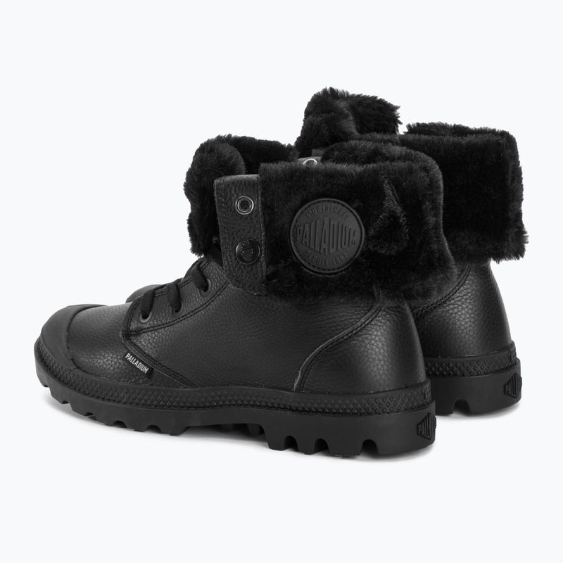 Damenstiefel Palladium Baggy NBK WL schwarz/schwarz 4