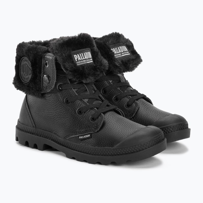 Damenstiefel Palladium Baggy NBK WL schwarz/schwarz 5