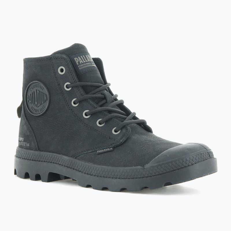 Palladium Pampa HI Supply LTH schwarz/schwarz Schuhe 7