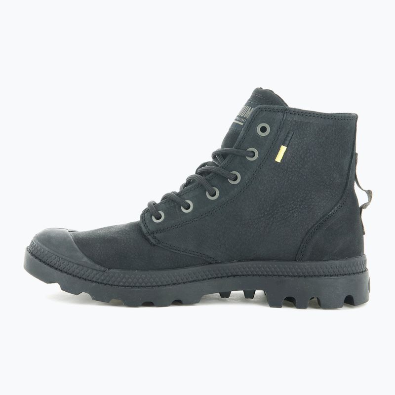 Palladium Pampa HI Supply LTH schwarz/schwarz Schuhe 9
