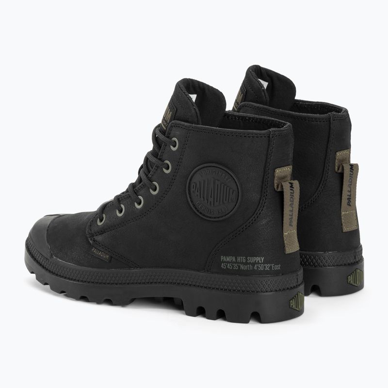 Palladium Pampa HI Supply LTH schwarz/schwarz Schuhe 3