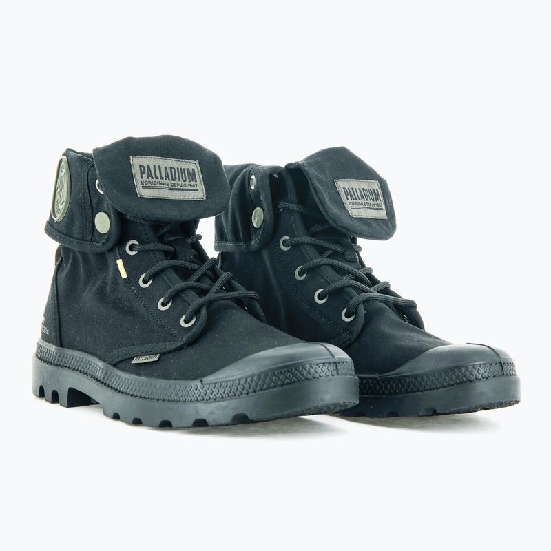 Palladium Stiefel Pampa Baggy Supply schwarz 11