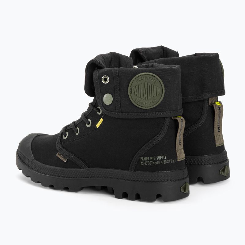Palladium Stiefel Pampa Baggy Supply schwarz 3