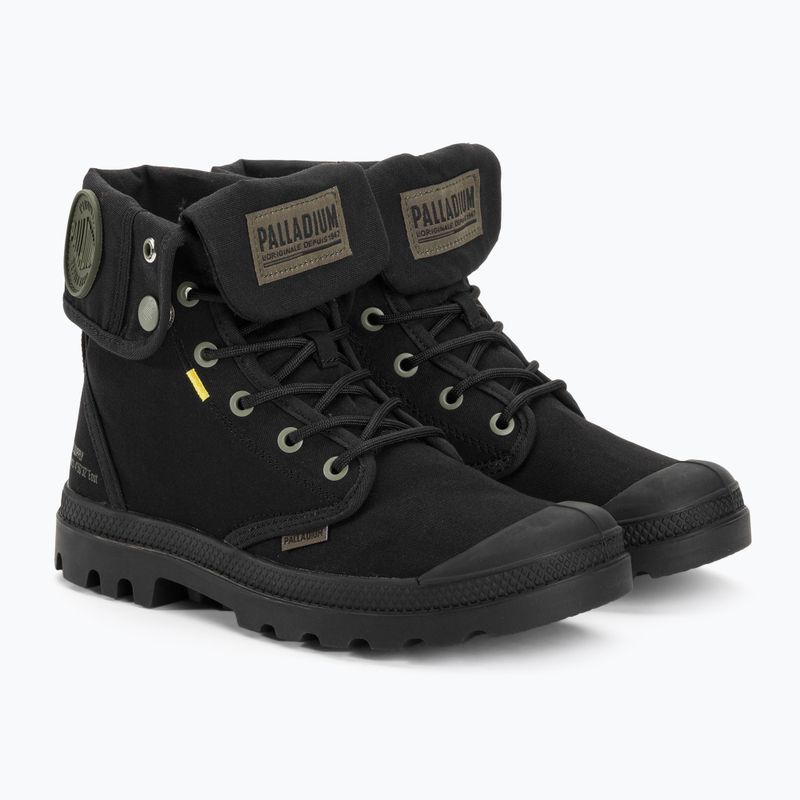 Palladium Stiefel Pampa Baggy Supply schwarz 4
