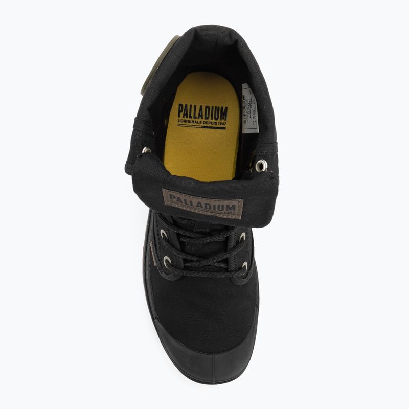 Palladium Stiefel Pampa Baggy Supply schwarz 6