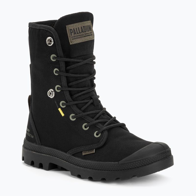 Palladium Stiefel Pampa Baggy Supply schwarz 7
