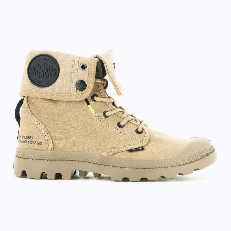 Palladium Pampa Baggy Versorgungsschuhe karamell 9