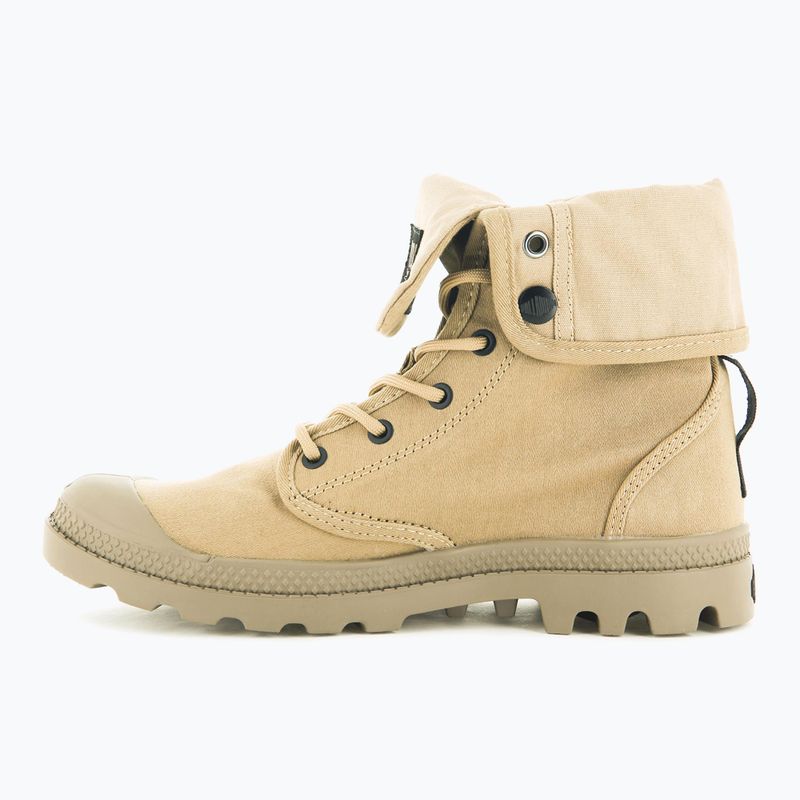 Palladium Pampa Baggy Versorgungsschuhe karamell 10