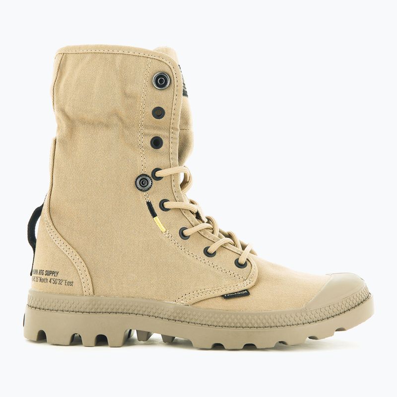 Palladium Pampa Baggy Versorgungsschuhe karamell 11