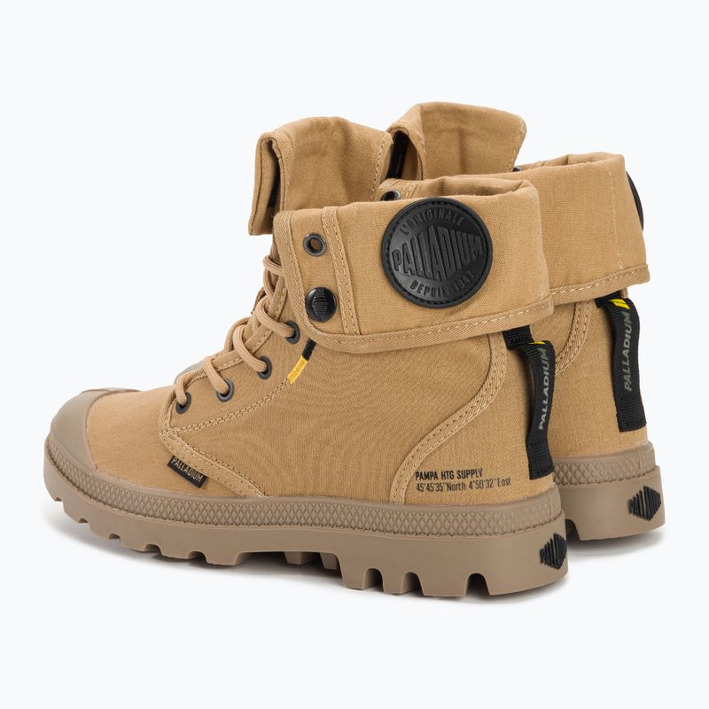 Palladium Pampa Baggy Versorgungsschuhe karamell 3