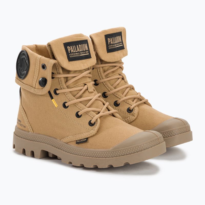 Palladium Pampa Baggy Versorgungsschuhe karamell 4