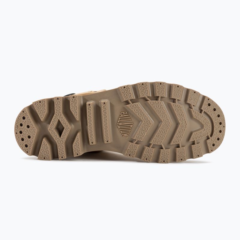 Palladium Pampa Baggy Versorgungsschuhe karamell 5