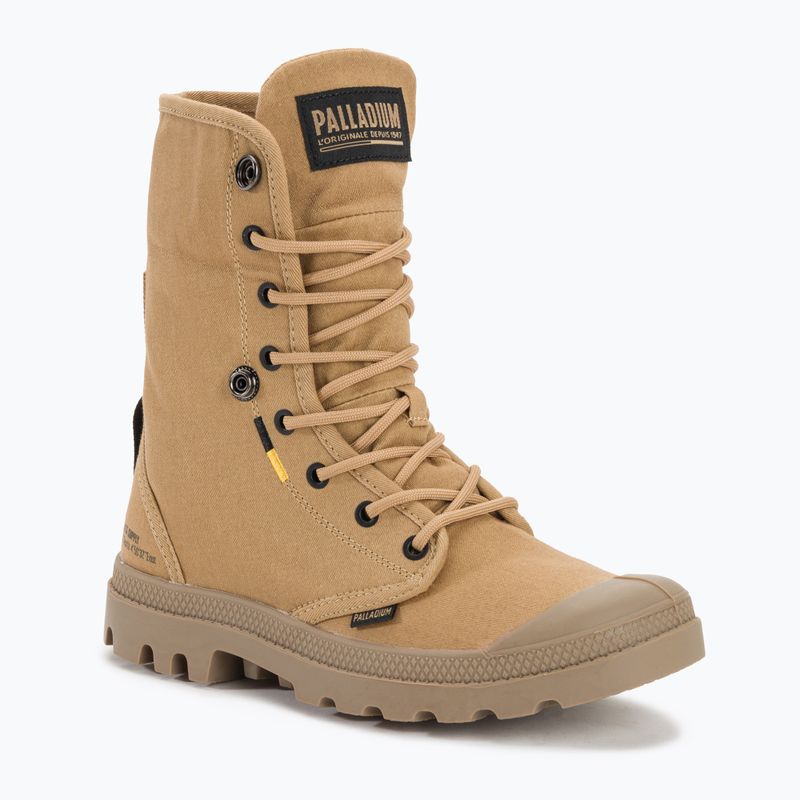 Palladium Pampa Baggy Versorgungsschuhe karamell 7