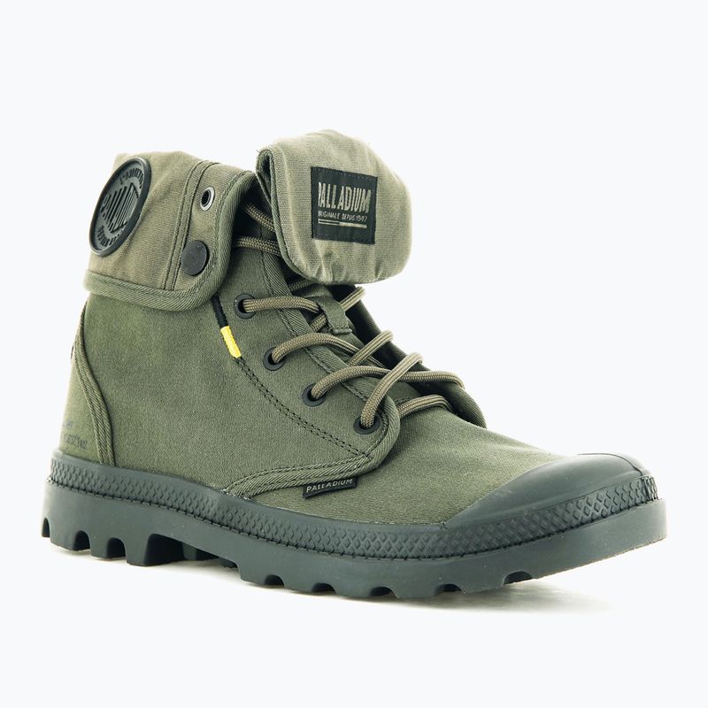 Palladium Pampa Baggy Versorgung oliv Nacht Stiefel 8