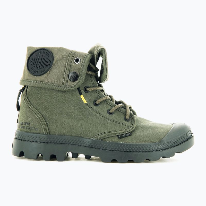 Palladium Pampa Baggy Versorgung oliv Nacht Stiefel 9