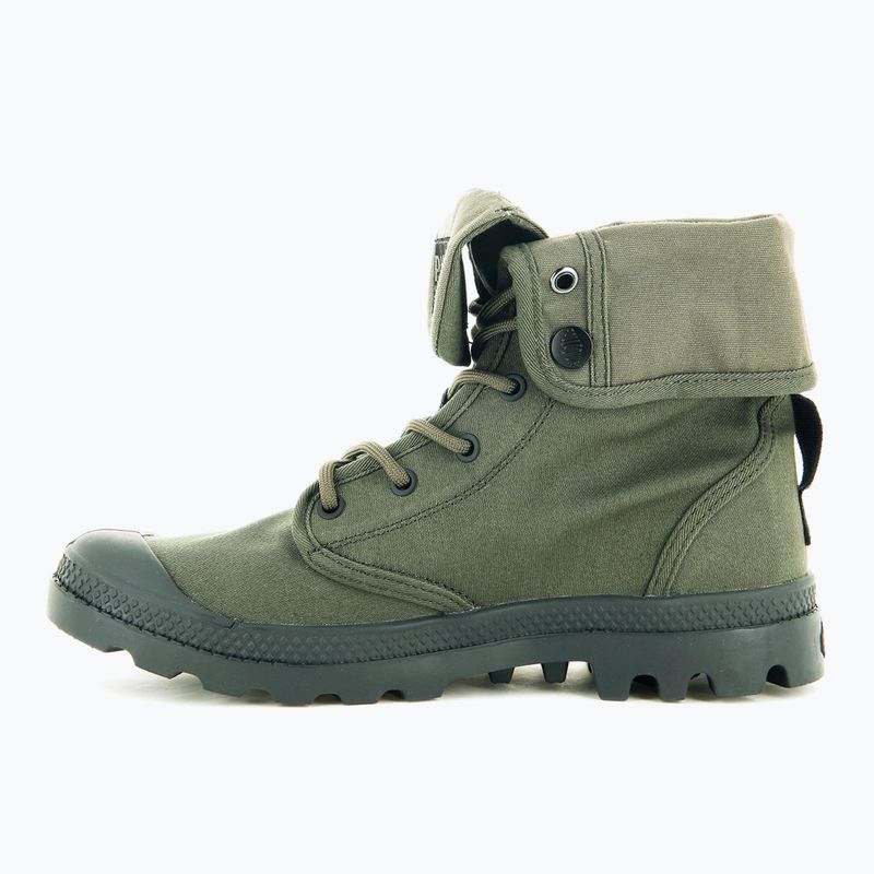 Palladium Pampa Baggy Versorgung oliv Nacht Stiefel 10