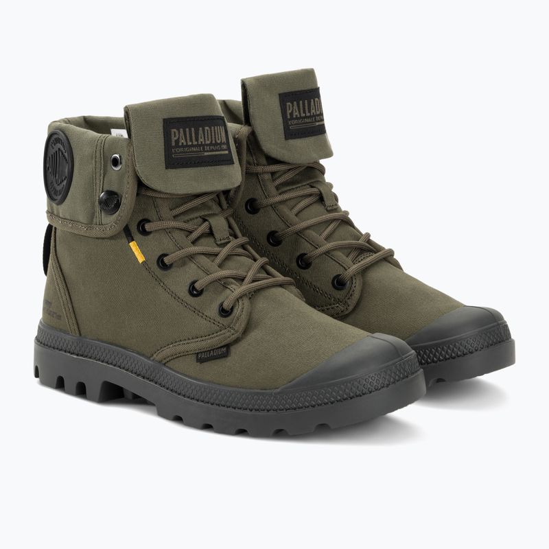 Palladium Pampa Baggy Versorgung oliv Nacht Stiefel 4