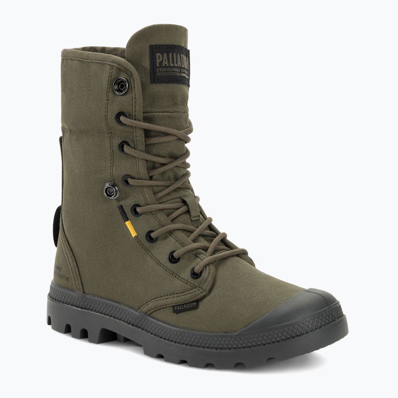 Palladium Pampa Baggy Versorgung oliv Nacht Stiefel 7
