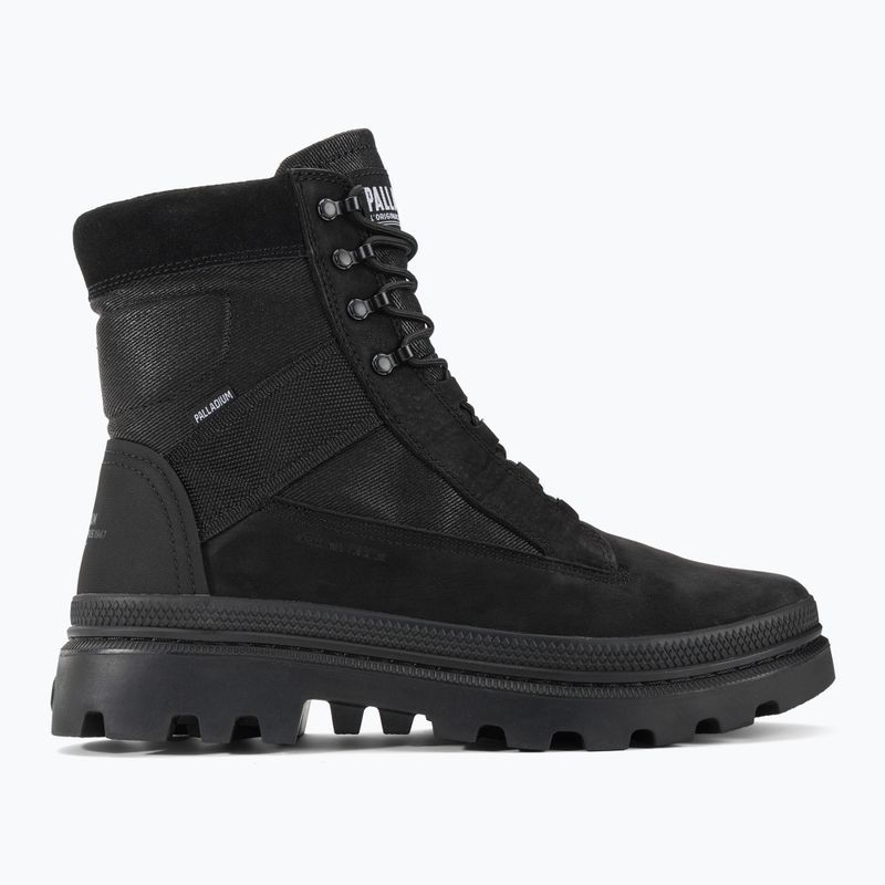 Palladium Pallatrooper Tactical schwarz/schwarz Stiefel 2