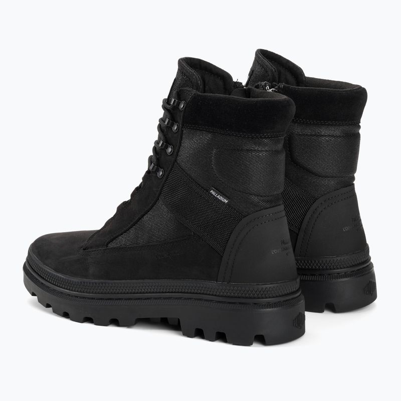 Palladium Pallatrooper Tactical schwarz/schwarz Stiefel 3