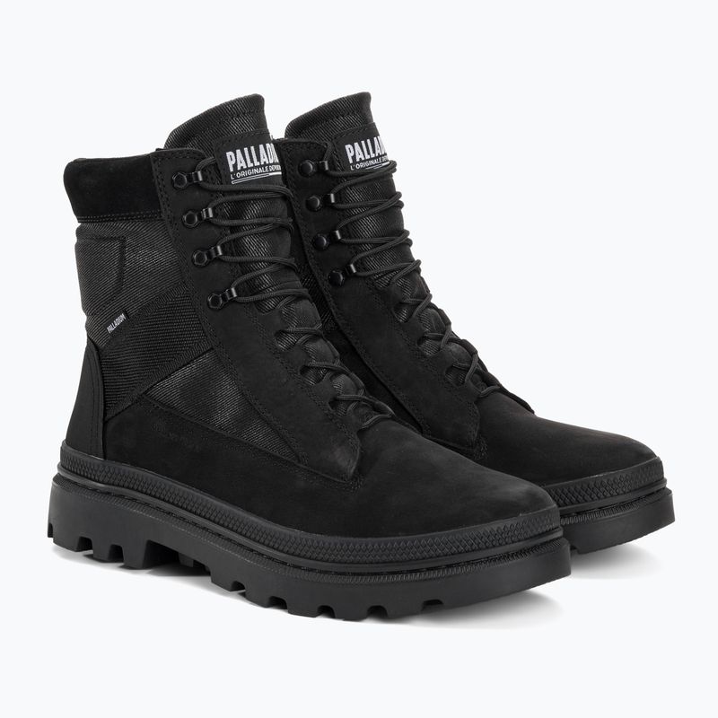 Palladium Pallatrooper Tactical schwarz/schwarz Stiefel 4