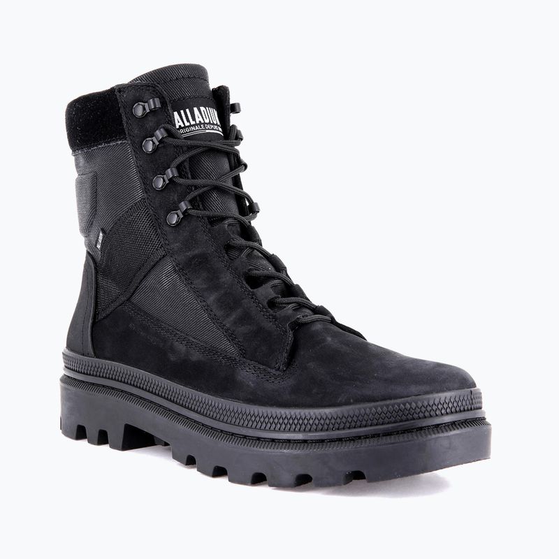 Palladium Pallatrooper Tactical schwarz/schwarz Stiefel 7
