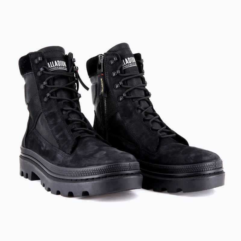 Palladium Pallatrooper Tactical schwarz/schwarz Stiefel 10
