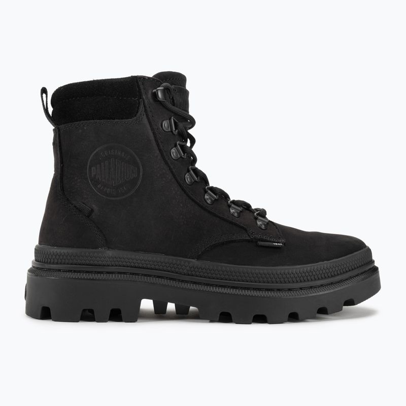 Palladium Damen Schuhe Pallatrooper HKR NBK schwarz/schwarz 2