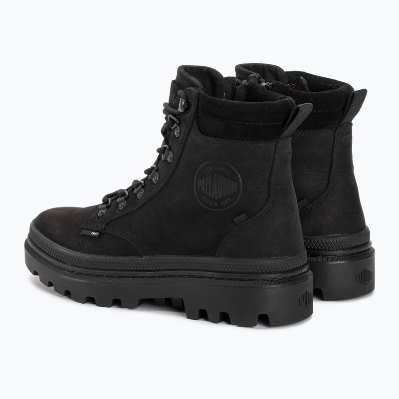 Palladium Damen Schuhe Pallatrooper HKR NBK schwarz/schwarz 3