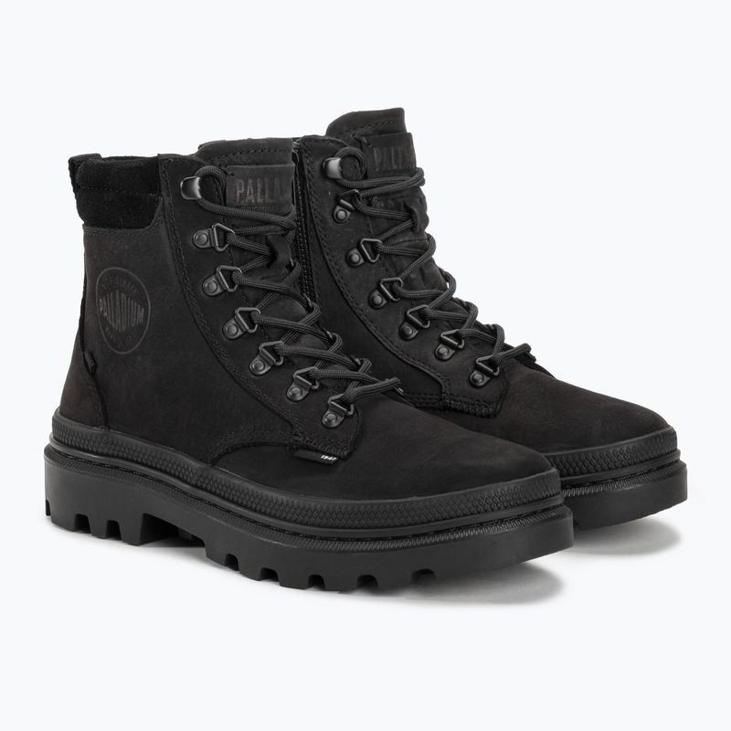 Palladium Damen Schuhe Pallatrooper HKR NBK schwarz/schwarz 4