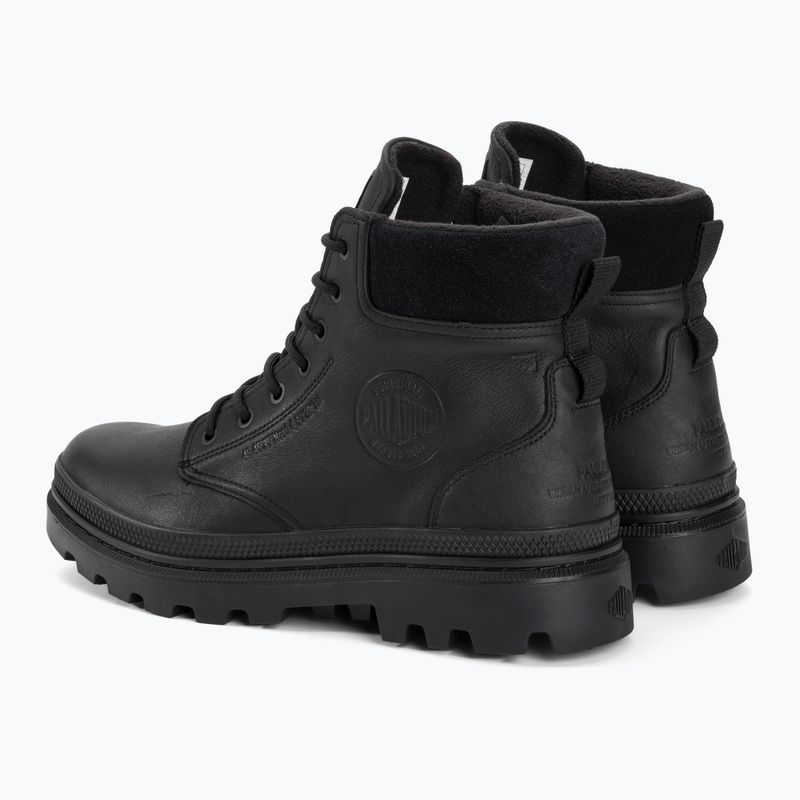 Palladium Pallatrooper SC WP+ schwarz Stiefel 3