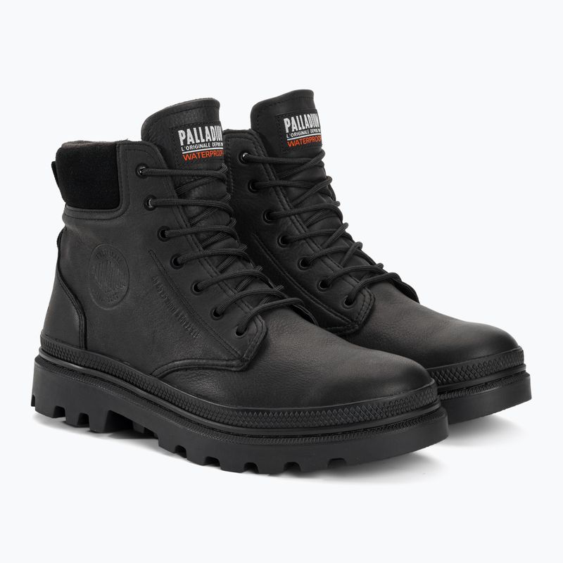 Palladium Pallatrooper SC WP+ schwarz Stiefel 4