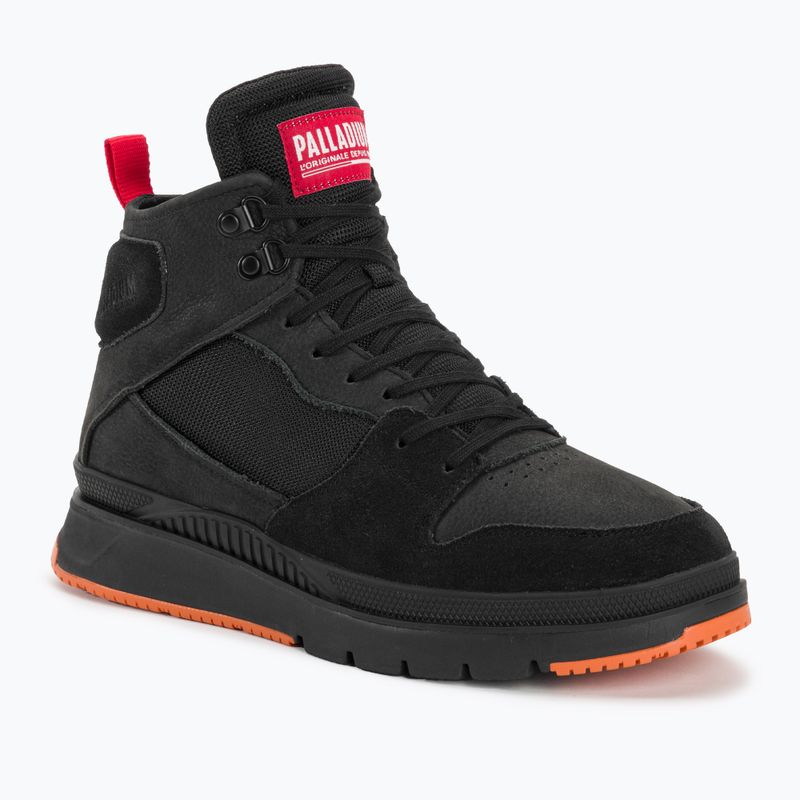 Herren Palladium Pallasider HI Metro schwarz/schwarz Schuhe
