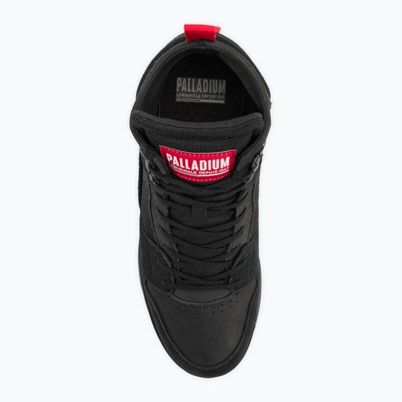 Herren Palladium Pallasider HI Metro schwarz/schwarz Schuhe 6