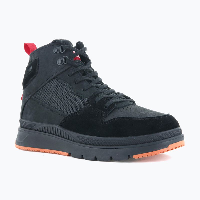 Herren Palladium Pallasider HI Metro schwarz/schwarz Schuhe 7