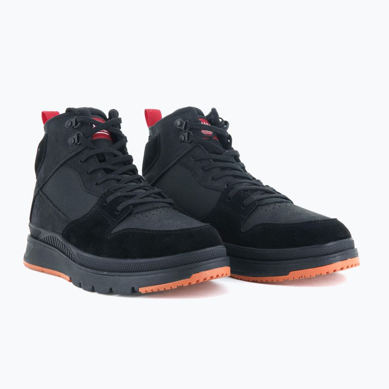 Herren Palladium Pallasider HI Metro schwarz/schwarz Schuhe 8