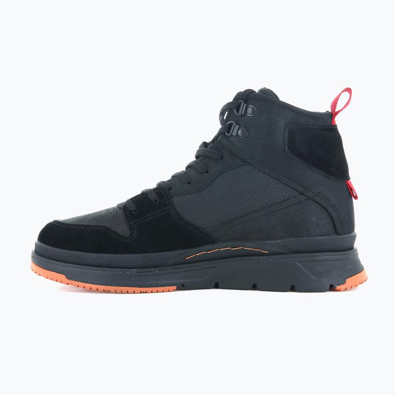 Herren Palladium Pallasider HI Metro schwarz/schwarz Schuhe 10