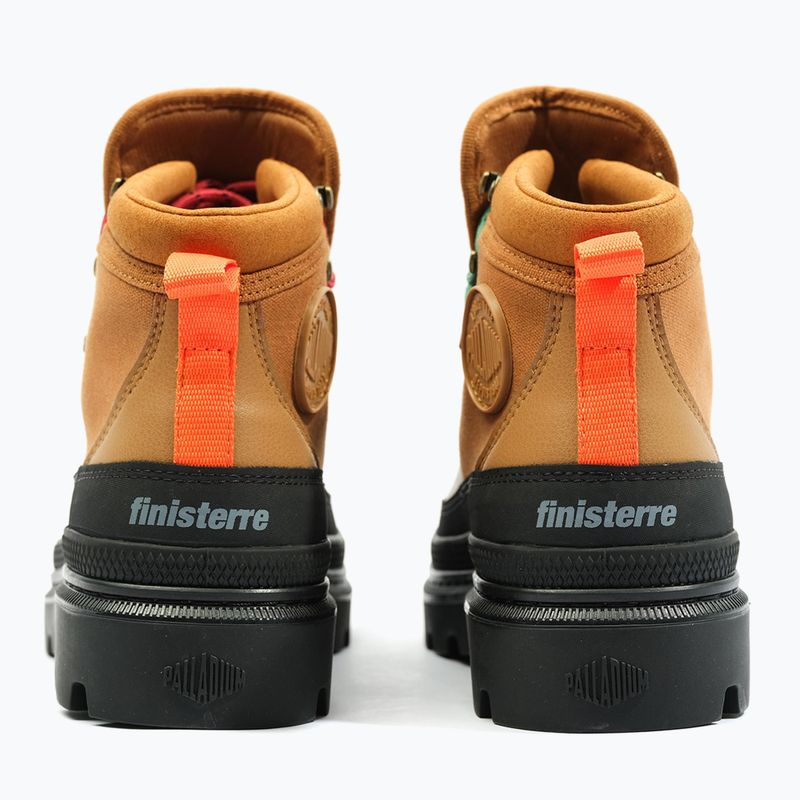 Palladium Pallatrooper HKR WP+ Apfel-Zimt-Stiefel 12