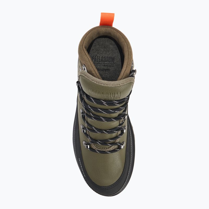 Schuhe Palladium Pallatrooper HKR WP+ olive night 5