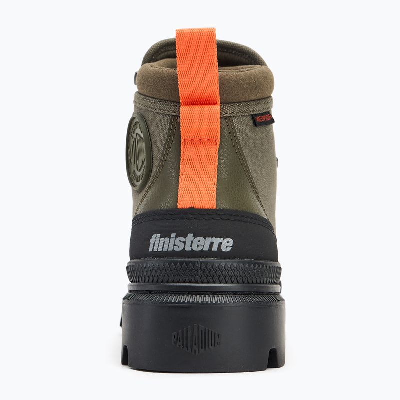 Schuhe Palladium Pallatrooper HKR WP+ olive night 6