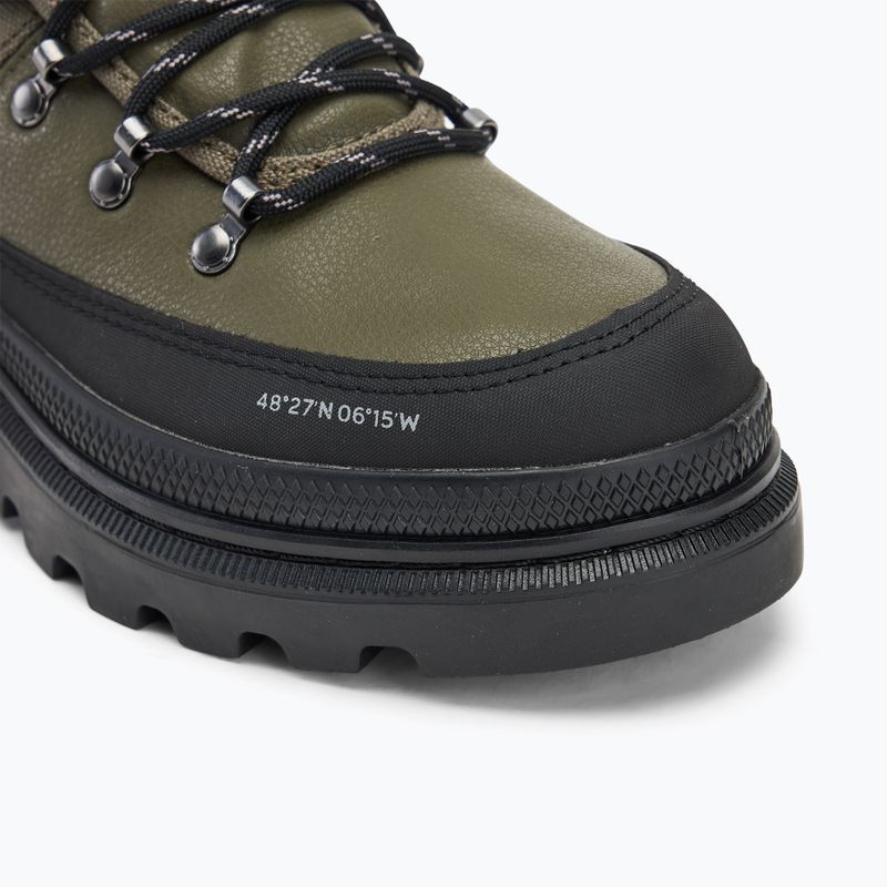 Schuhe Palladium Pallatrooper HKR WP+ olive night 7