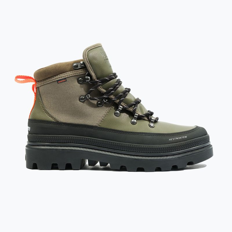 Schuhe Palladium Pallatrooper HKR WP+ olive night 9