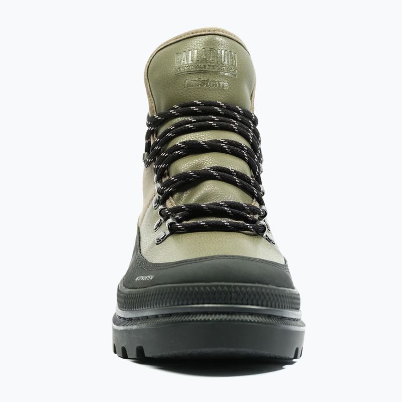 Schuhe Palladium Pallatrooper HKR WP+ olive night 11
