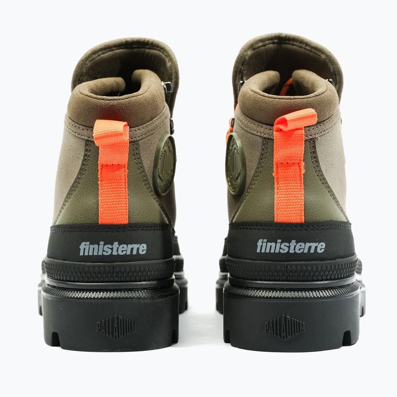 Schuhe Palladium Pallatrooper HKR WP+ olive night 13