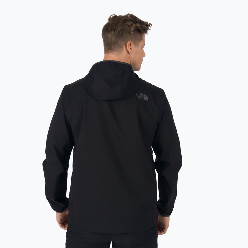 Herren Softshelljacke The North Face Nimble schwarz NF0A2XLBJK31 2